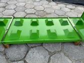 Metalinės Lego blokų formos 180/60/60 - nuotraukos Nr. 4