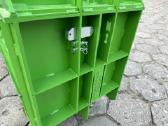 Metalinės Lego blokų formos 180/60/60 - nuotraukos Nr. 7