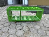 Metalinės Lego blokų formos 180/60/60 - nuotraukos Nr. 2