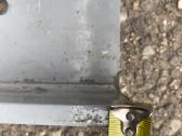 U formos metalinė sija 81x20 - nuotraukos Nr. 6