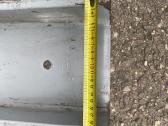 U formos metalinė sija 81x20 - nuotraukos Nr. 7