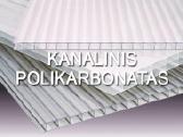Polikarbonatas 4mm, 6mm, 8mm, 10mm