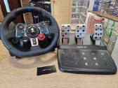 Logitech G29 žaidimų vairas su garantija