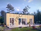 53m2 namas – 2280 Eur + PVM. Supjautas Karkasas - nuotraukos Nr. 6