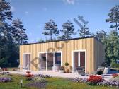 53m2 namas – 2280 Eur + PVM. Supjautas Karkasas - nuotraukos Nr. 7