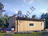 53m2 namas – 2280 Eur + PVM. Supjautas Karkasas - nuotraukos Nr. 8