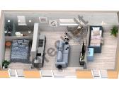 53m2 namas – 2280 Eur + PVM. Supjautas Karkasas - nuotraukos Nr. 9