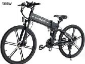 Elektrinis dviratis Samebike 20lvxd30-II 350w - nuotraukos Nr. 5
