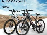 Elektrinis dviratis Samebike 20lvxd30-II 350w - nuotraukos Nr. 7