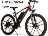 Elektrinis dviratis Samebike 20lvxd30-II 350w - nuotraukos Nr. 8