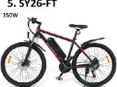 Elektrinis dviratis Samebike 20lvxd30-II 350w - nuotraukos Nr. 6