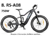 Elektrinis dviratis Samebike 20lvxd30-II 350w - nuotraukos Nr. 9