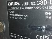 Radija magnetola CD grotuvas radio imtuvas - nuotraukos Nr. 11