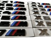 Bmw M, X, Gt Bagažinės Emblemos - nuotraukos Nr. 7