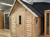 Mini sauna namukas 4m²