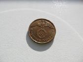 2 reichspfennig , Vokietija , 1938 J - nuotraukos Nr. 2