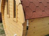 Apvali Lauko pirtis bačka, sauna-kubilas 1.7m - nuotraukos Nr. 2