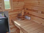 Apvali Lauko pirtis bačka, sauna-kubilas 1.7m - nuotraukos Nr. 13