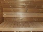 Apvali Lauko pirtis-sauna iš termo medienos 2,4m - nuotraukos Nr. 10