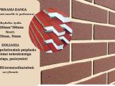Fasadų puošyba, Fasadinė panelė po plytu. Akcija