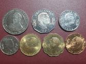 Tanzanija Sentų Ir Šilingo 7 Vnt. Setas, 1976-1993 - nuotraukos Nr. 2