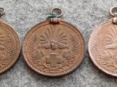 Raudonojo kryžiaus bronzos medalis Japonija - nuotraukos Nr. 2