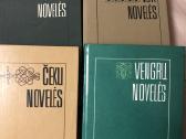 Vengrų , čekų , vokiečių , serbų novelės 4 knygos
