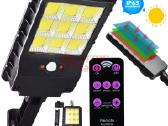 LED Lauko šviestuvai su saulės baterij - nuotraukos Nr. 29