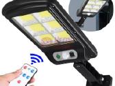LED Lauko šviestuvai su saulės baterij - nuotraukos Nr. 8