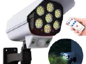 LED Lauko šviestuvai su saulės baterij - nuotraukos Nr. 3
