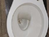 Wc visa kompl pastatomas tualetas bakelis dangtis - nuotraukos Nr. 2