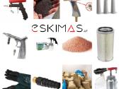 Smėlis smėliapūtei - smėliavimui Rudas korundas - nuotraukos Nr. 2