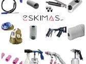 Smėlis smėliapūtei - smėliavimui Rudas korundas - nuotraukos Nr. 5