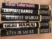 Mykolo sluckio kūrinių rinkinys 5 vnt