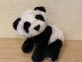 Minkštas žaislas panda