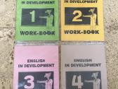 Pratybų vadovėliai English in development/ Задания