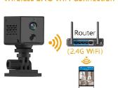 Ilgo veikimo WiFi slapta kamera - nuotraukos Nr. 3
