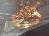 Medicininio aukso žiedas - nuotraukos Nr. 2