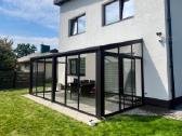 Balkonų, terasų stiklinimas, įrengimas nuo 750e - nuotraukos Nr. 15