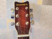 Akustinė gitara "Hohner" - nuotraukos Nr. 4