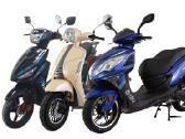 Perkamiausi motoroleriai Blinc 49cc-125cc