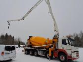 Betono siurblys / pompa 7m3 Klaipeda - nuotraukos Nr. 18