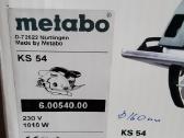 Pjūklas diskinis Metabo - nuotraukos Nr. 3