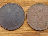 2 kapeikos rinkinys 1841-1842m. Carinė Rusija - nuotraukos Nr. 2