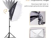 LED softbox valdomi pulteliu 2800-5700k - nuotraukos Nr. 10