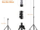 LED softbox valdomi pulteliu 2800-5700k - nuotraukos Nr. 11