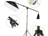LED softbox valdomi pulteliu 2800-5700k - nuotraukos Nr. 12