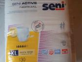 Seni active normal XL sauskelnės kelnaitės 30 vnt.