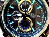 Parduodu Pulsar Watch Mens Vk67-x006