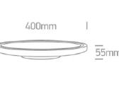 Naujas 40w LED Lubinis šviestuvas One Light - nuotraukos Nr. 2